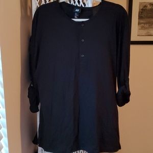 Long sleeve cotton shirt